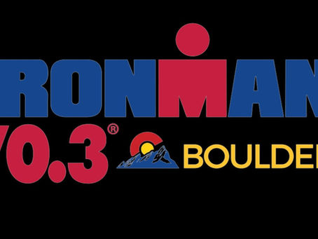Firefighter EMT Cianna Ferraro Races in Ironman 70.3 in Boulder, Colorado