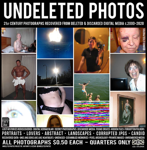 Photo Vending Machine Artist Anthony Vizzari aastudiosincchicago UNDELETED PHOTOS