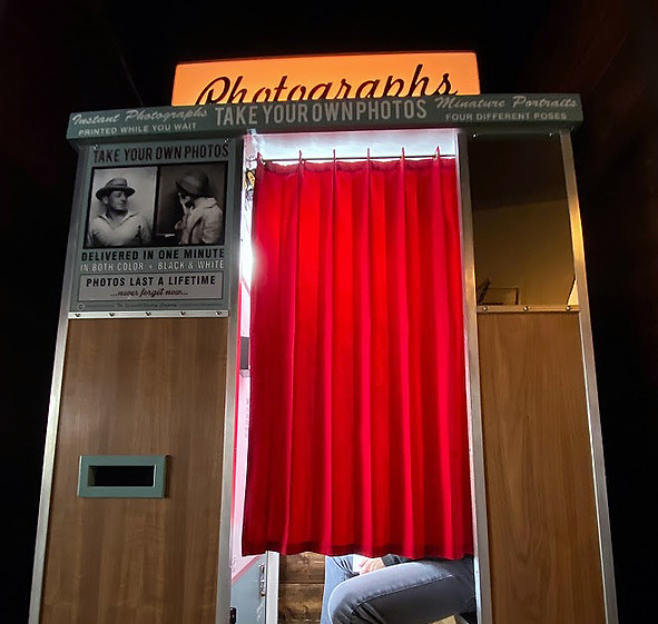 Vintage photobooth