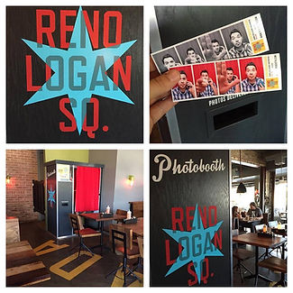 A&A Studios Vintage Digital Photo Booth Vending Location Chicago