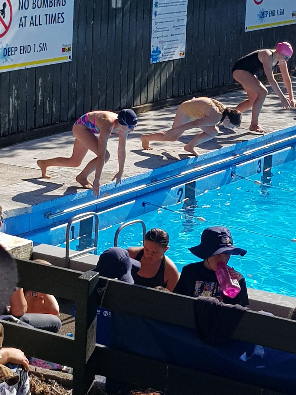 School Swimming Sports