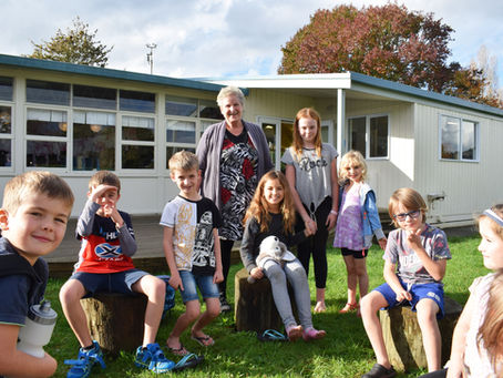 After School Care has kicked off at Waitetuna School for three
days per week.