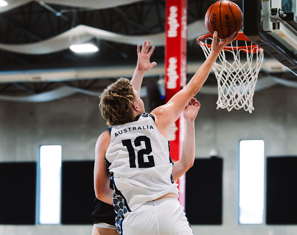 Strive Basketball Australian athletes competing on a US college exposure tour