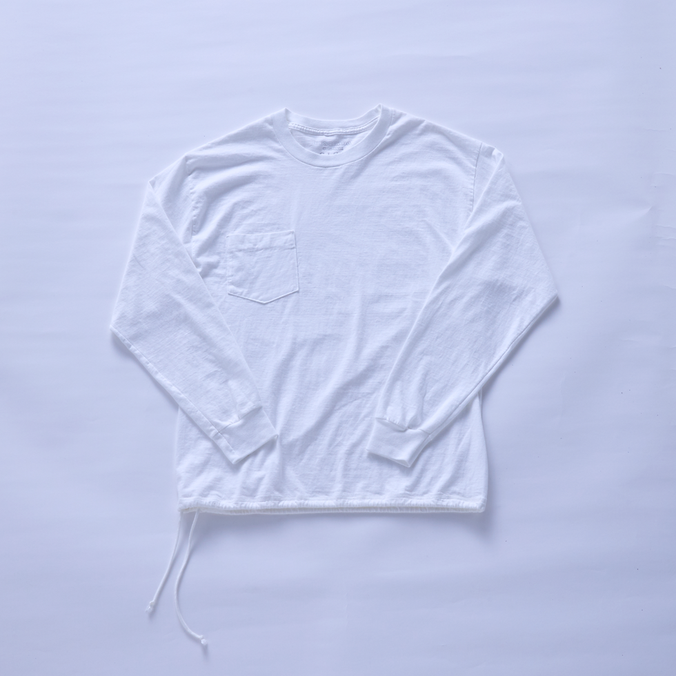 サムネイル： Long Sleeve Switch Pocket Tee