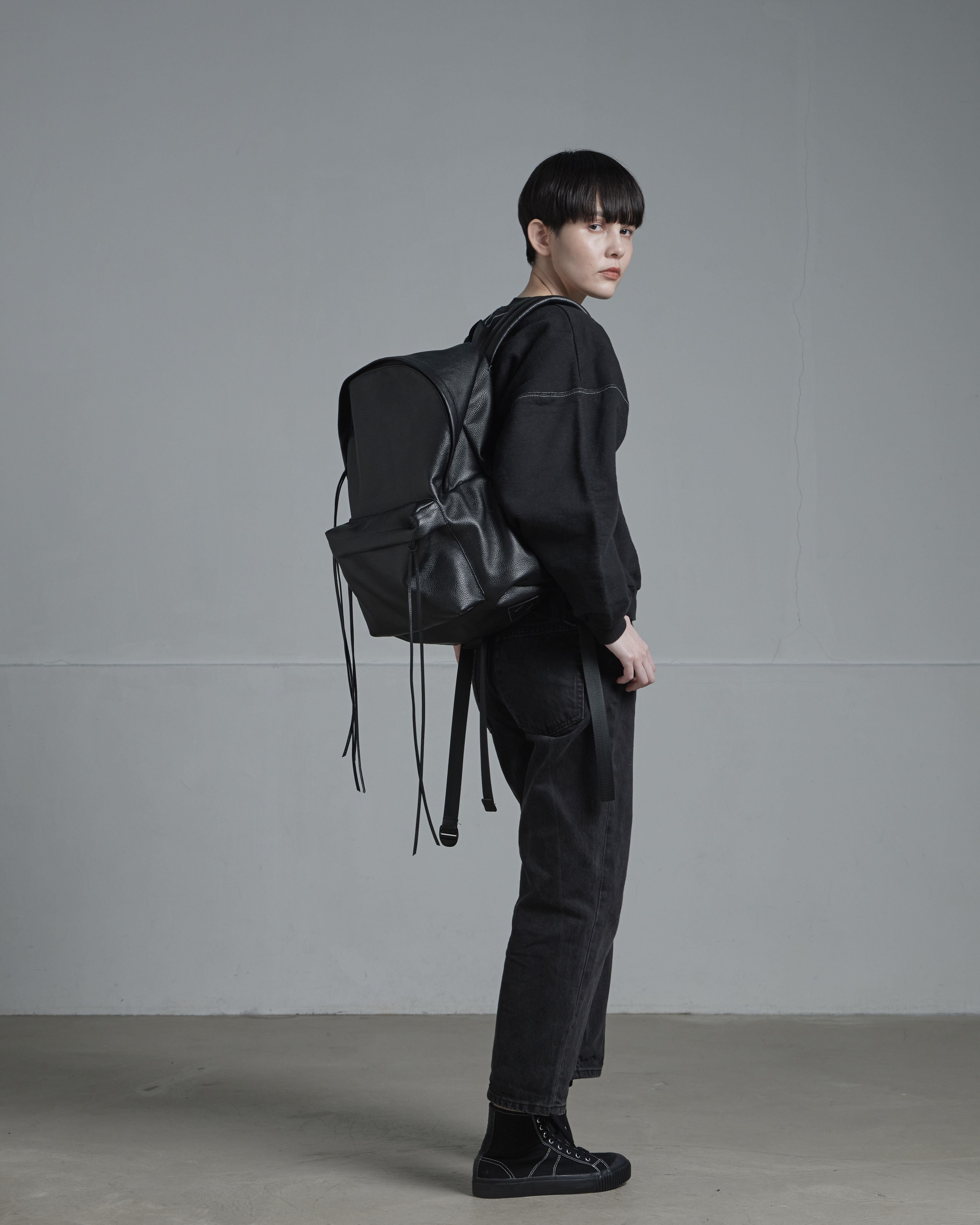 Leather BackPack