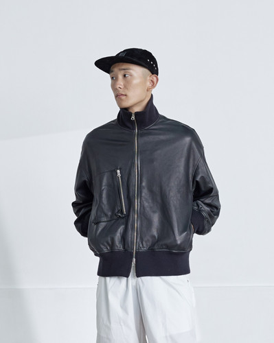 1P FRIGHT JACKET -black- | SISII