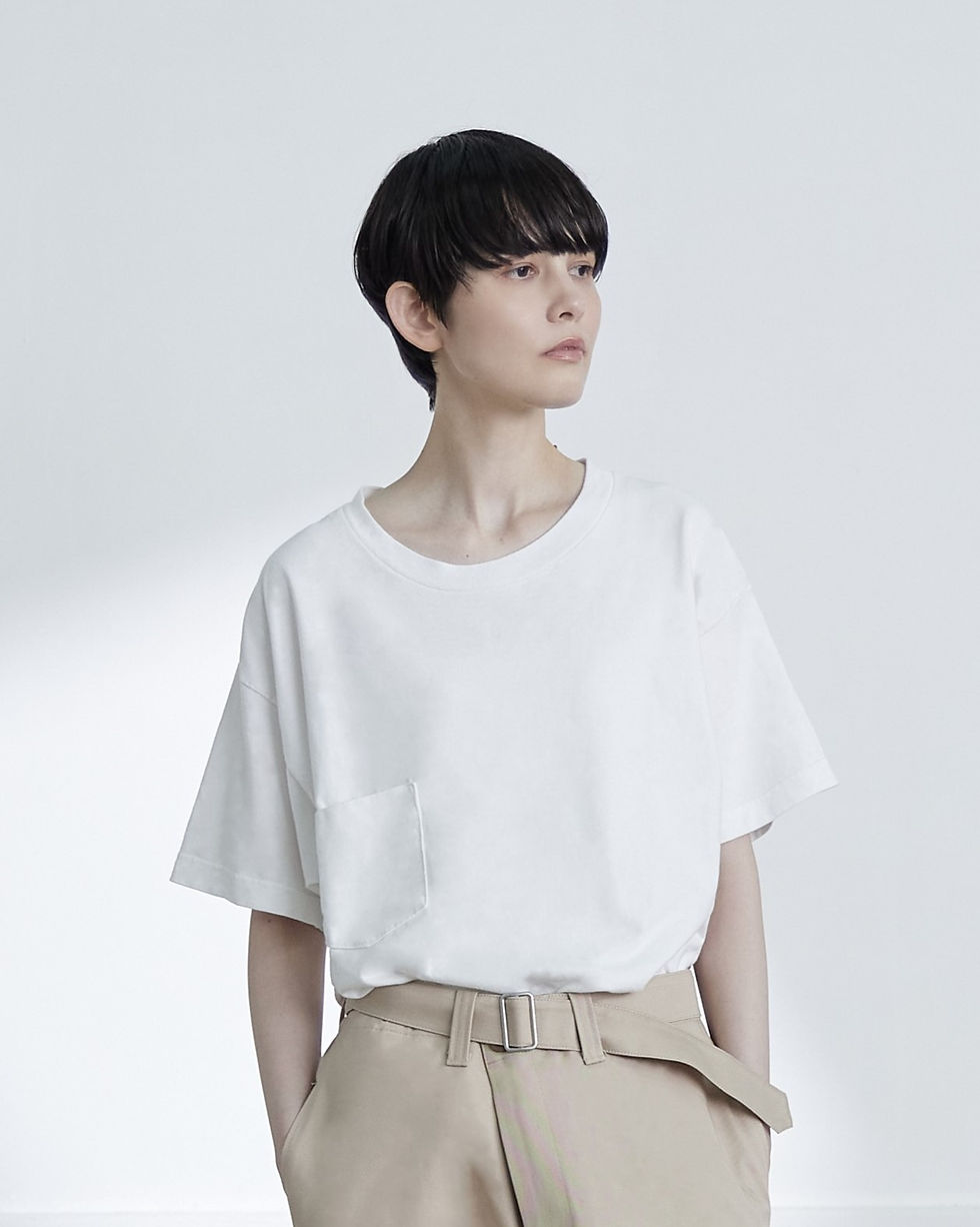 サムネイル： Short Sleeve Switch Pocket Tee