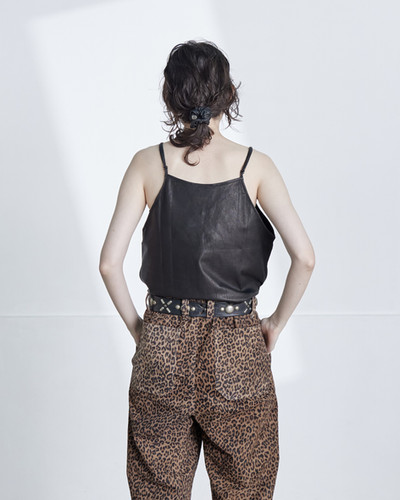 SISII×Rooster King 】60's Style Studs Belt | SISII