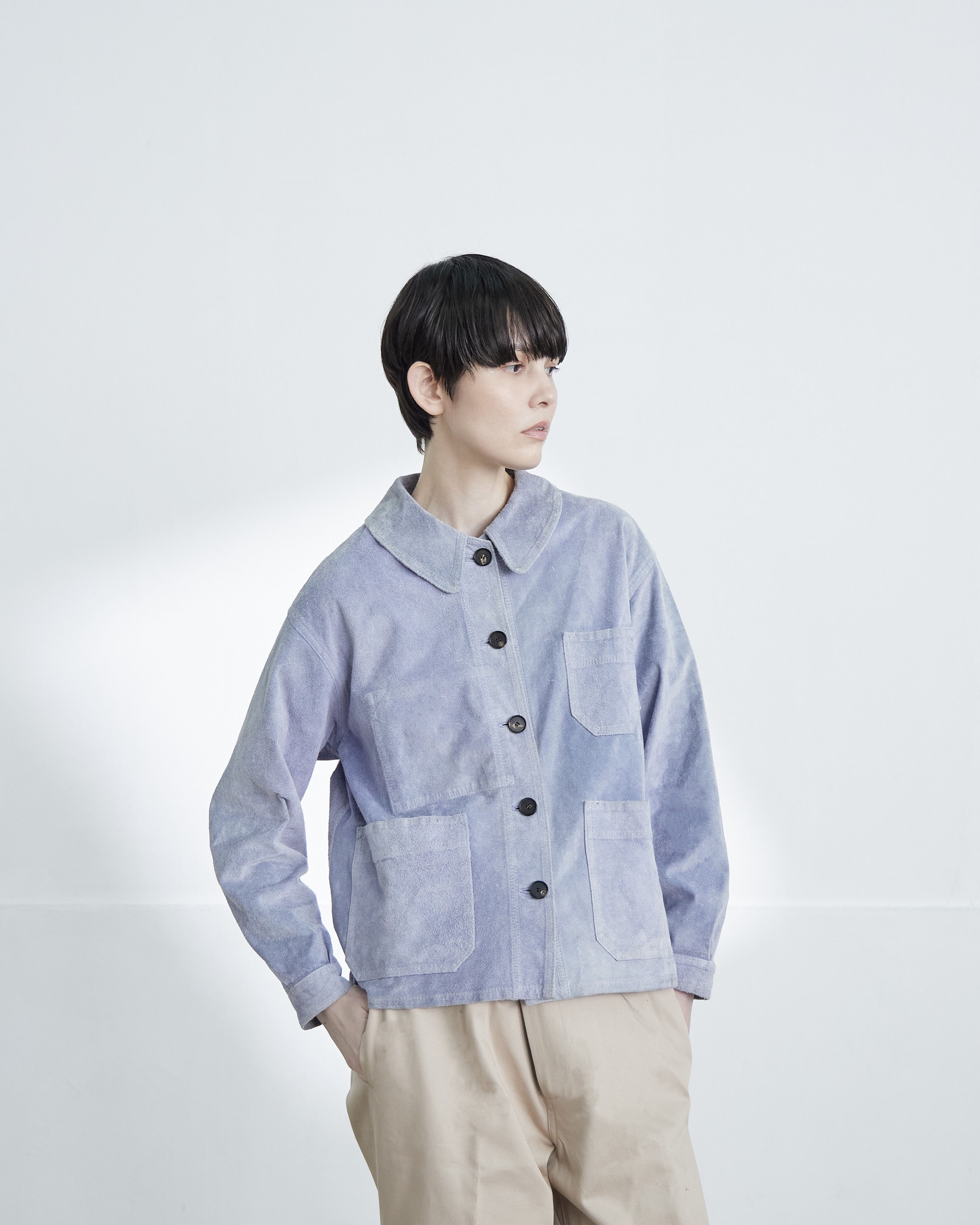 WORK JACKET -leather-