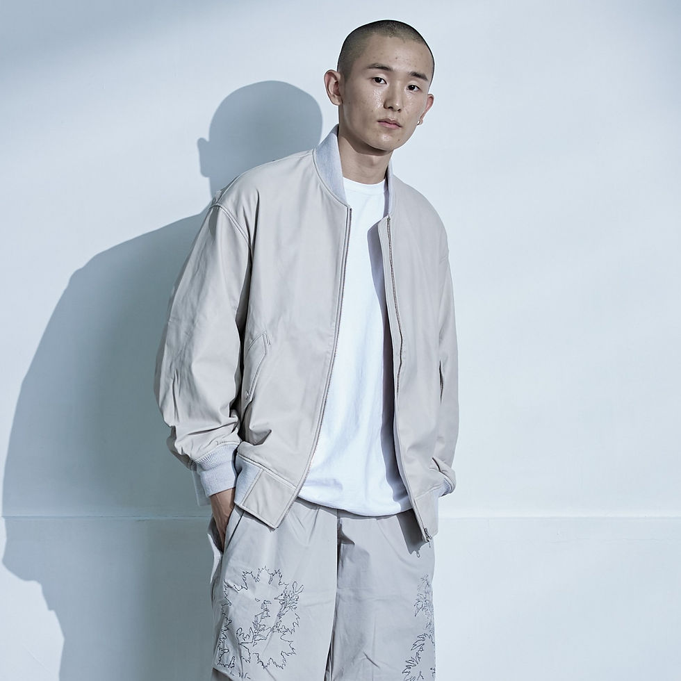サムネイル： MA-1 (unisex)-D/gray-