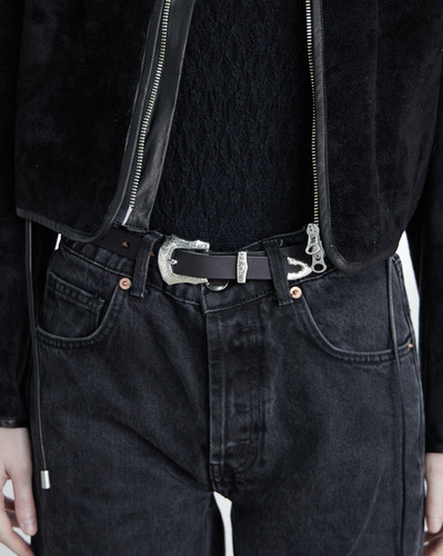 SISII×Rooster King レザーベルト SISII×Rooster King 】Leather Belt | SISII