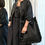 Thumbnail: frill tote bag