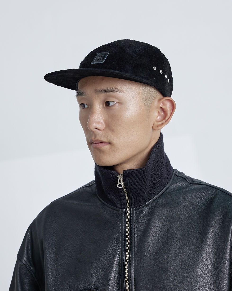 サムネイル： 1P FRIGHT JACKET -black-