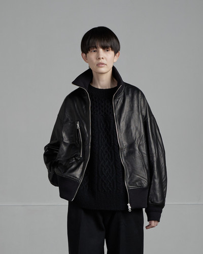 1P FRIGHT JACKET -black- | SISII