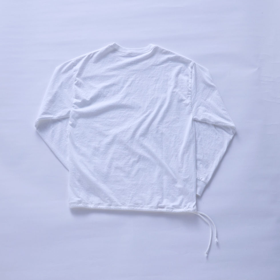 サムネイル： Long Sleeve Switch Pocket Tee