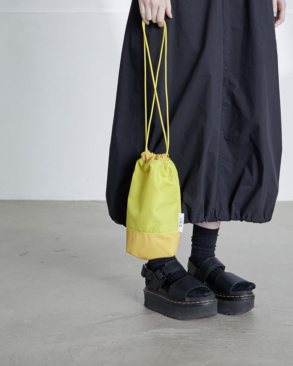 サムネイル： 【IMOCK×SISII】DEMI BAG -yellow-