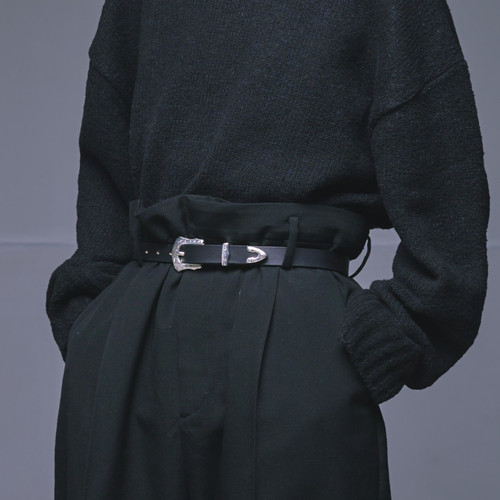 SISII×Rooster King 】Leather Belt | SISII