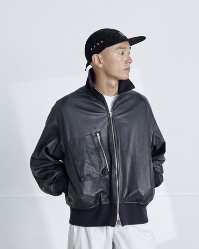 1P FRIGHT JACKET -black- | SISII