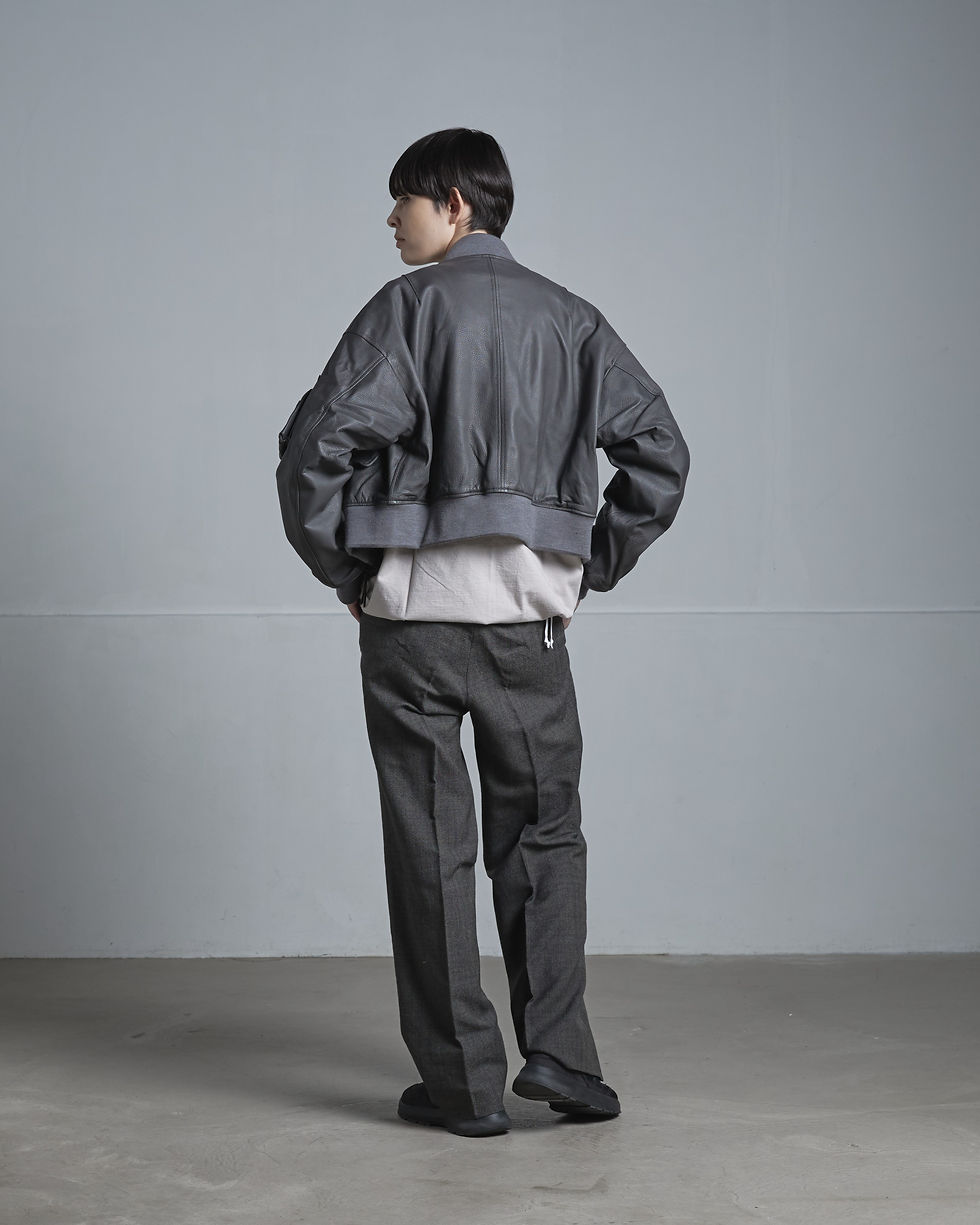 サムネイル： L-2B  -CHARCOAL GREY-