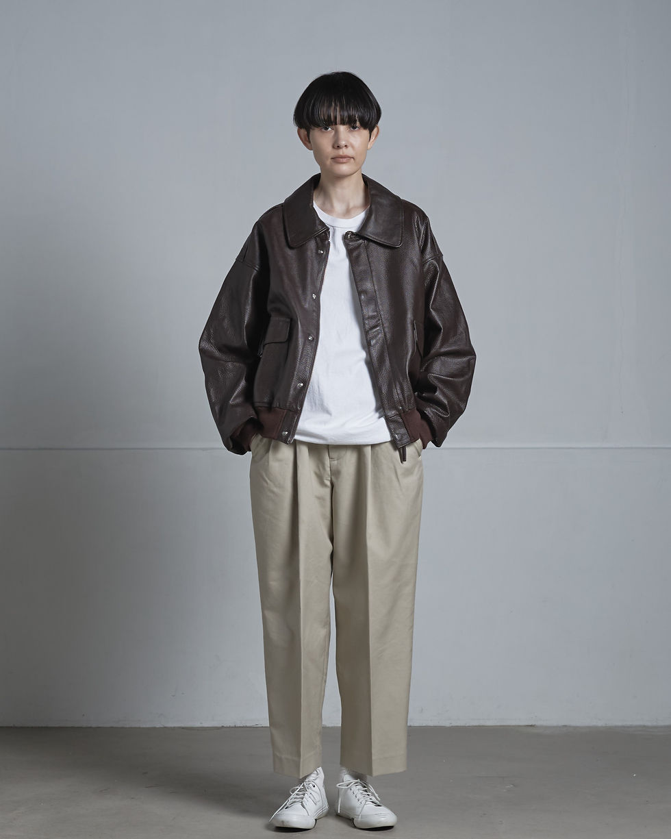 サムネイル： A-2 Jacket -BROWN-