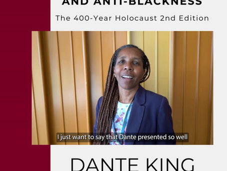 DIAGNOSING WHITENESS AND ANTI-BLACKNESS: WHITE PSYCHOPATHOLOGY, COLLECTIVE PSYCHOSIS, AND TRAUMA IN AMERICA (THE BOOK) - COMING FEBRUARY 4TH, 2025