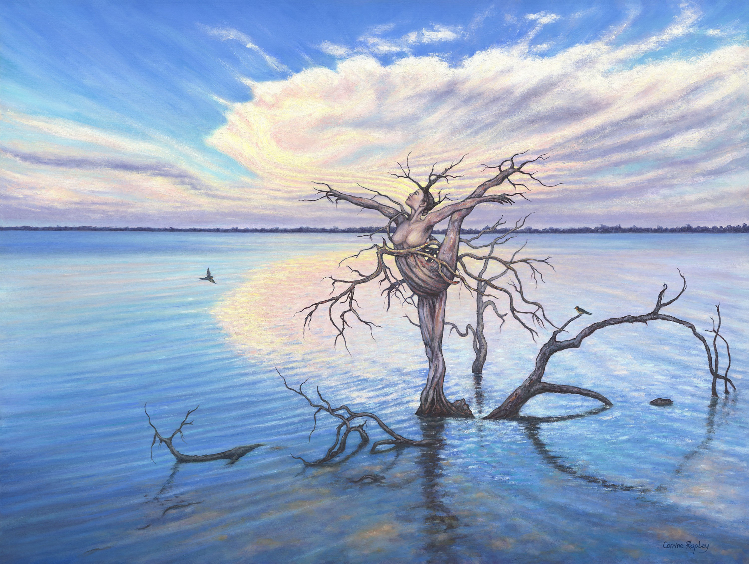 At the still point of the turning world