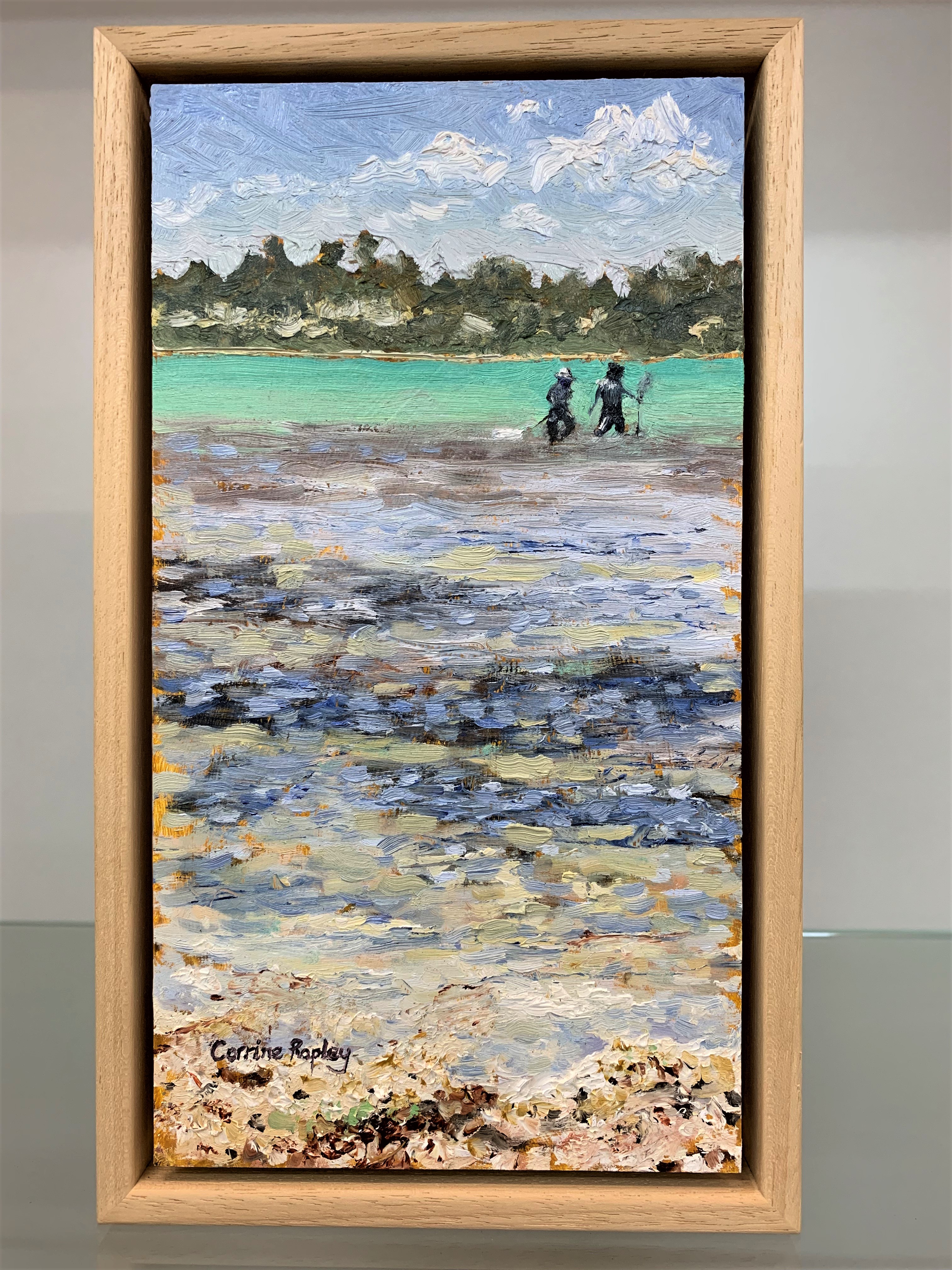 SOLD - Crabbing at Bouvard