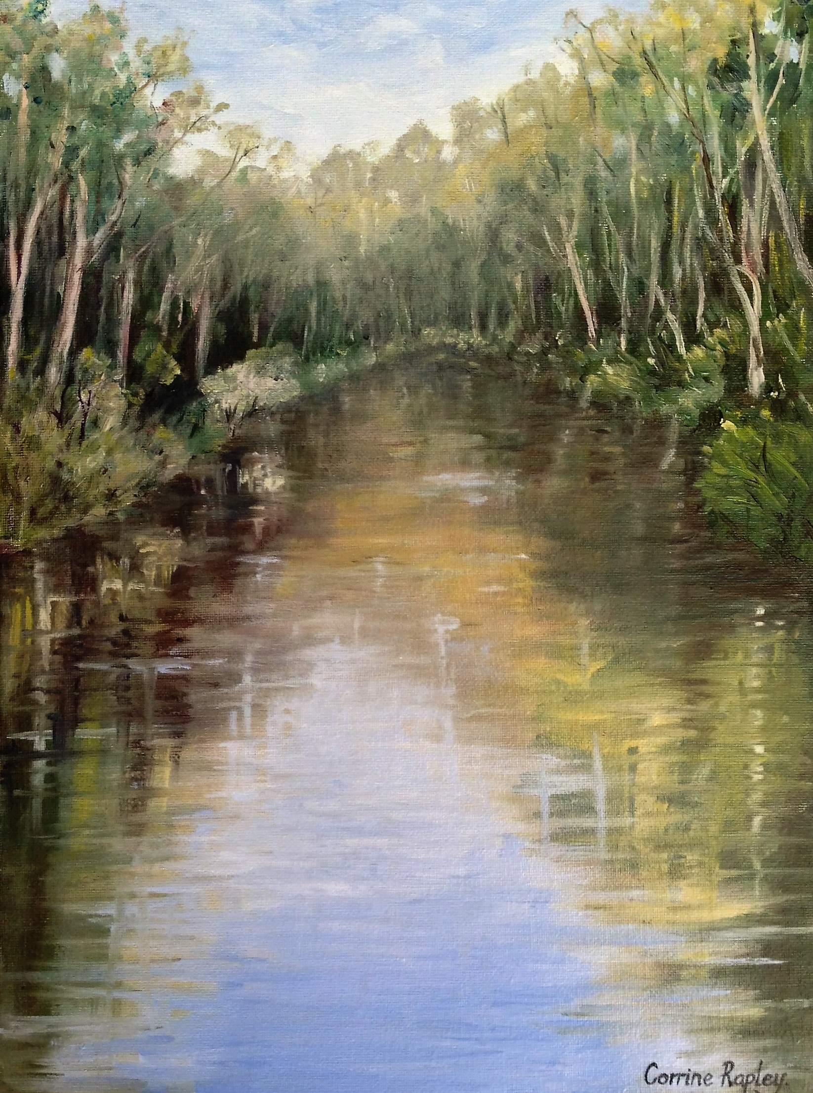 Peaceful River