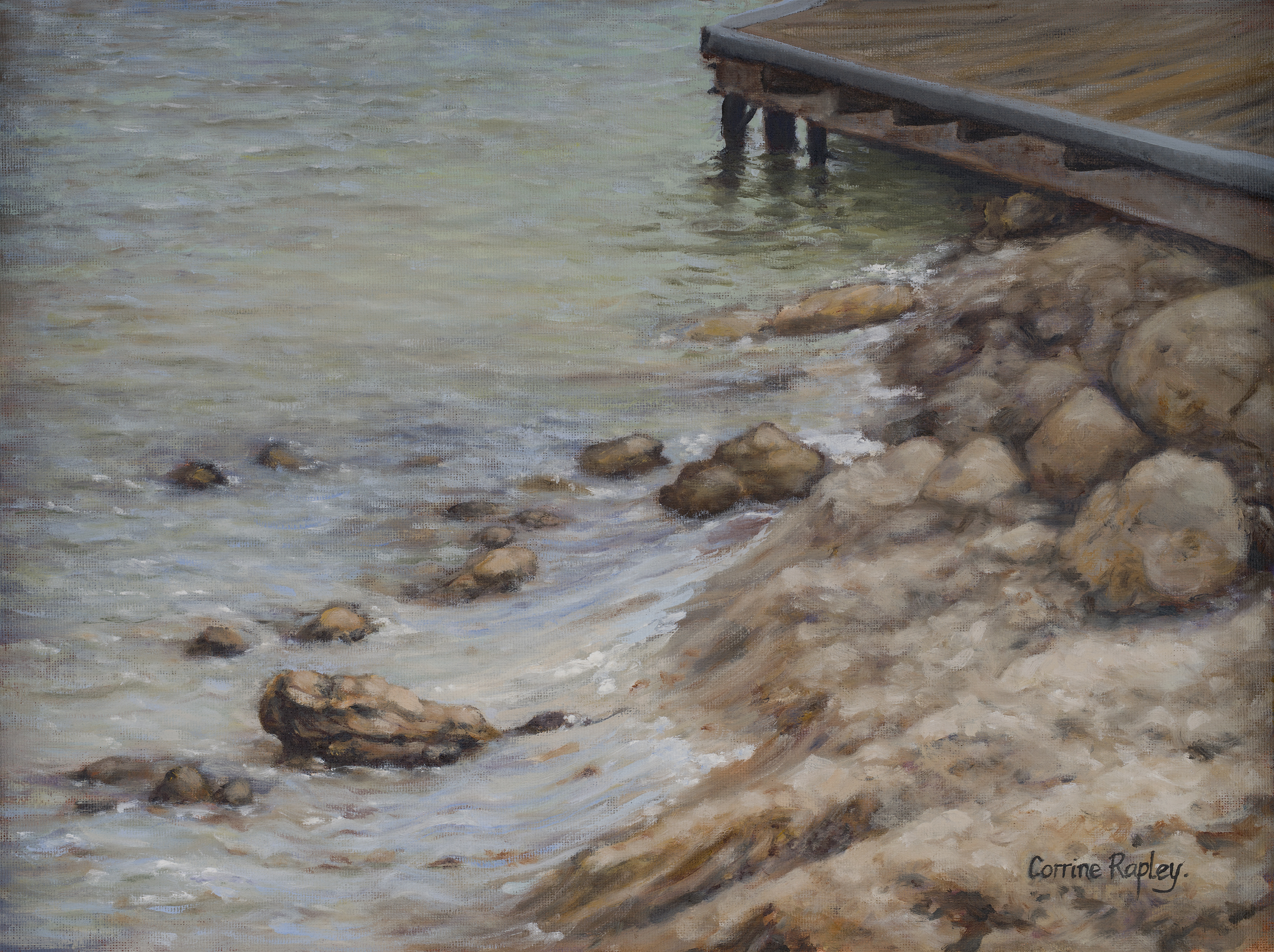 Foreshore Rocks