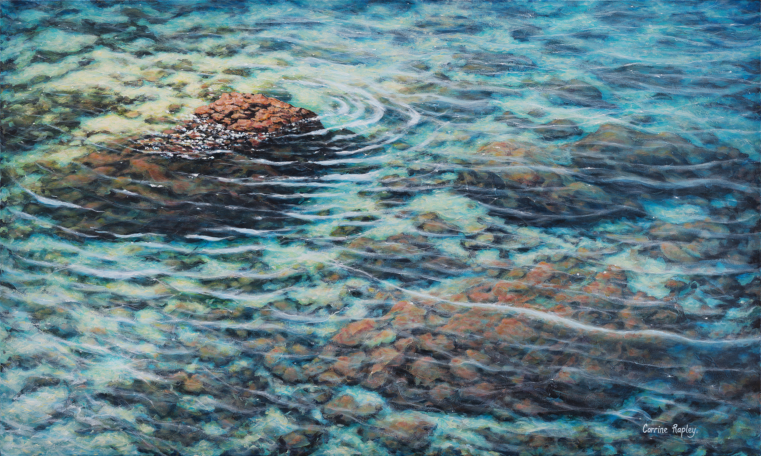 SOLD Eternally Murmurs the Sea
