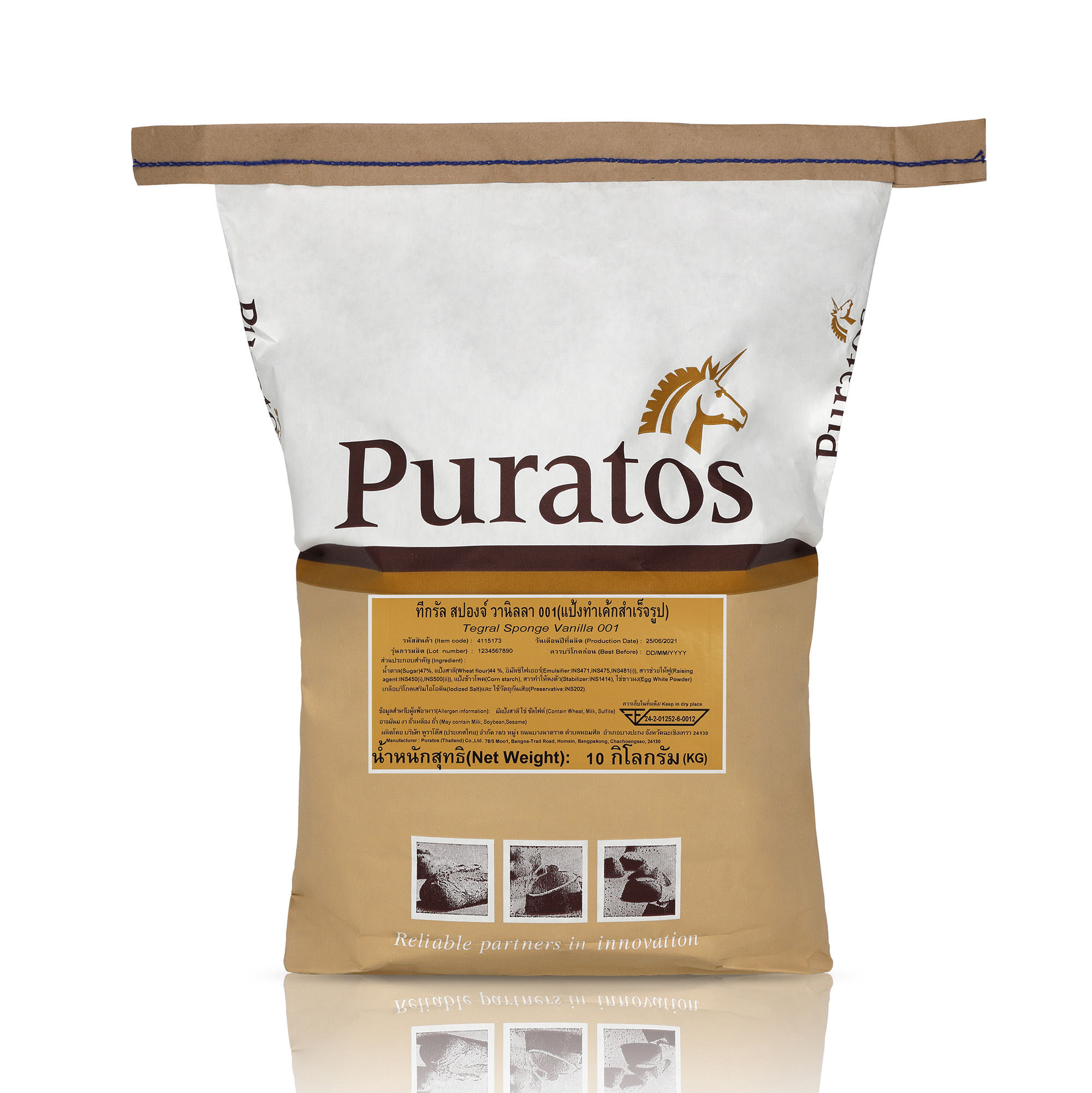 Tegral Sponge Bag 25Kg