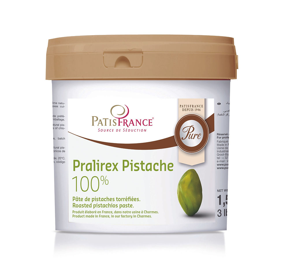 Pralirex Pistache 1.5Kg