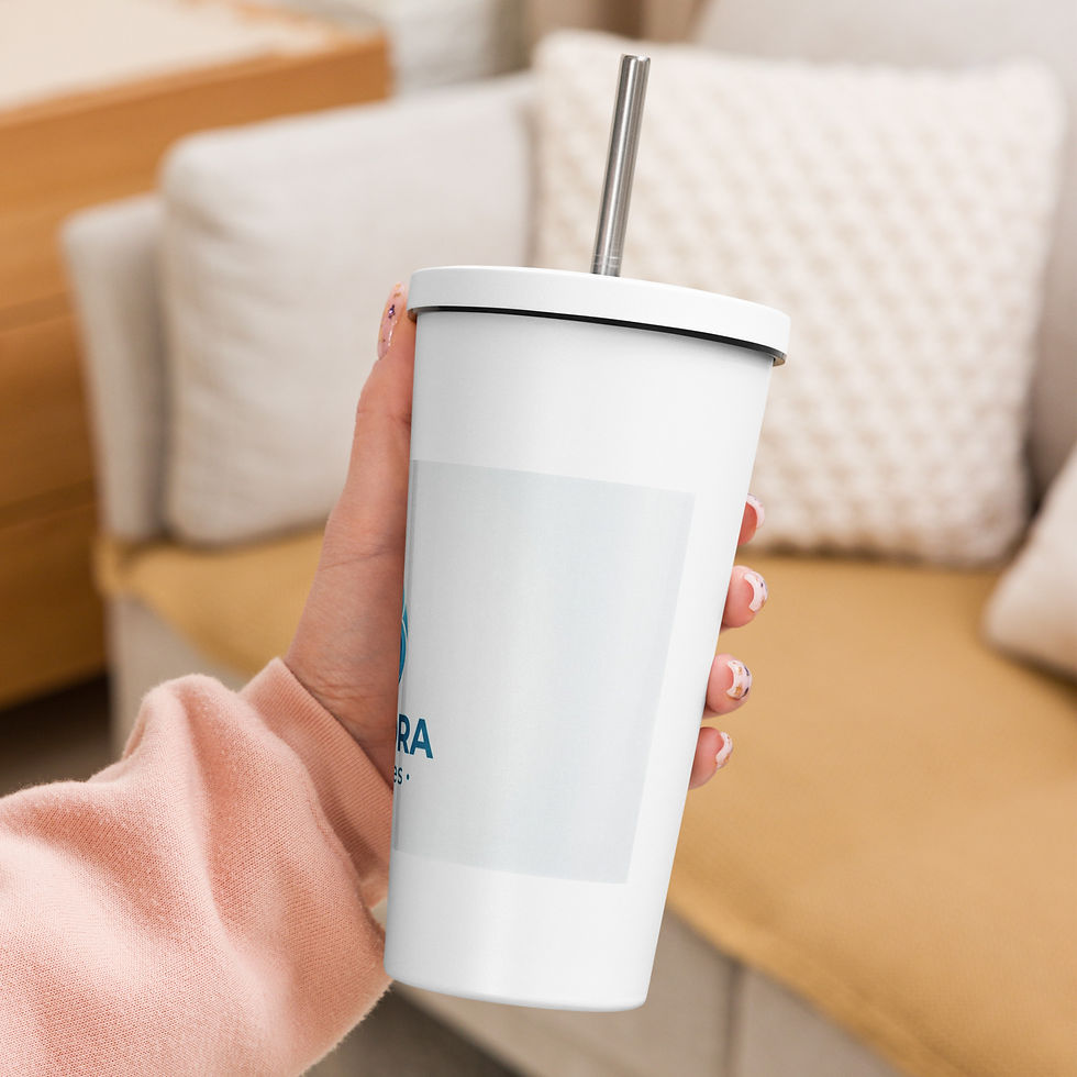 Thumbnail: Insulated tumbler w/ Straw