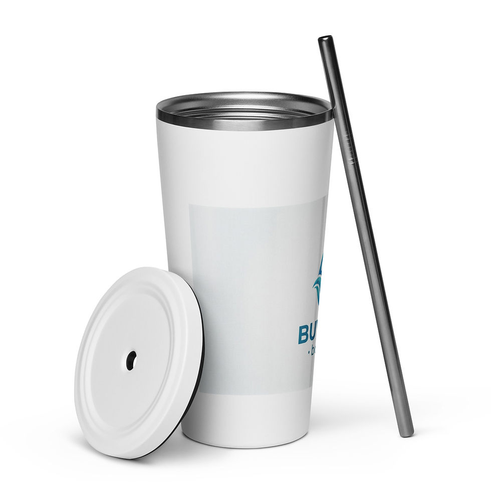 Thumbnail: Insulated tumbler w/ Straw
