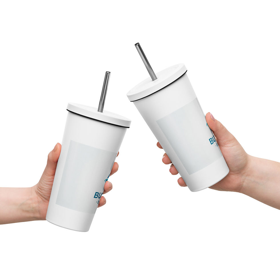 Thumbnail: Insulated tumbler w/ Straw