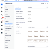 Creating Custom Menus for Easy Navigation