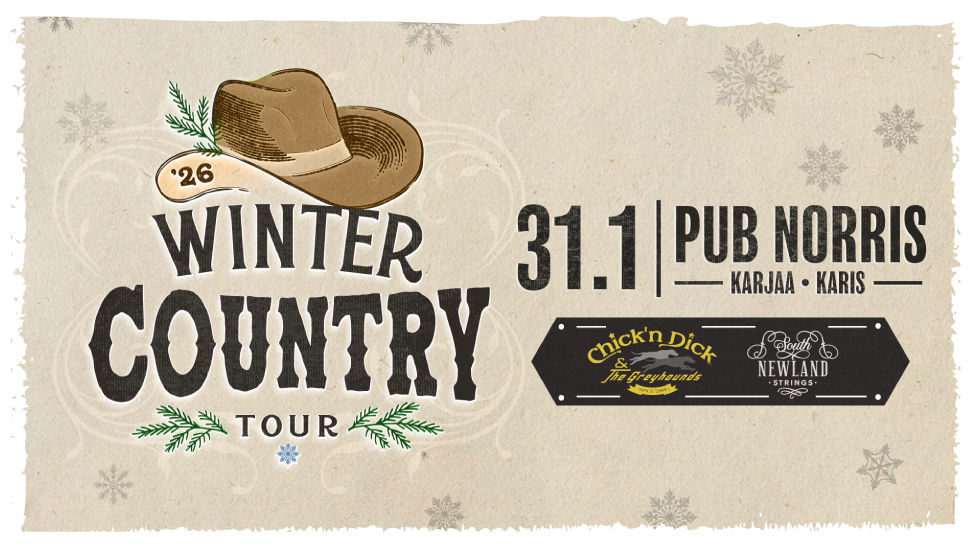 Winter Country Tour 2026 @ Pub Norris • Karis | Karjaa