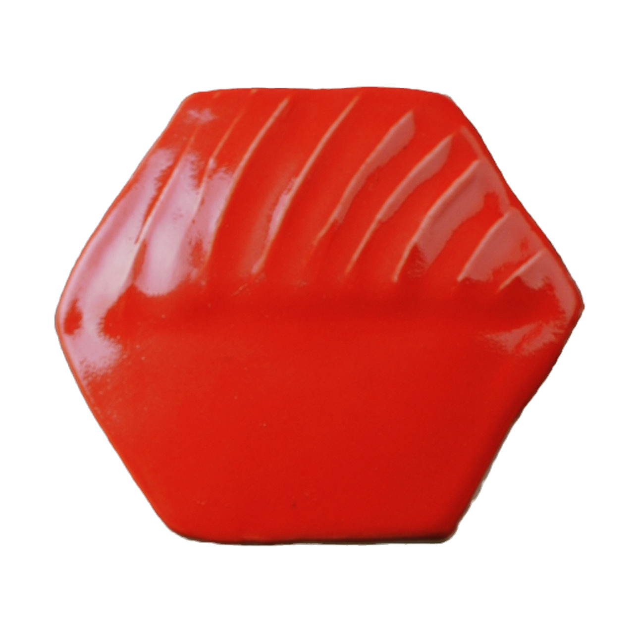 Salmon Glaze for firing at 1020°C to 1080°C