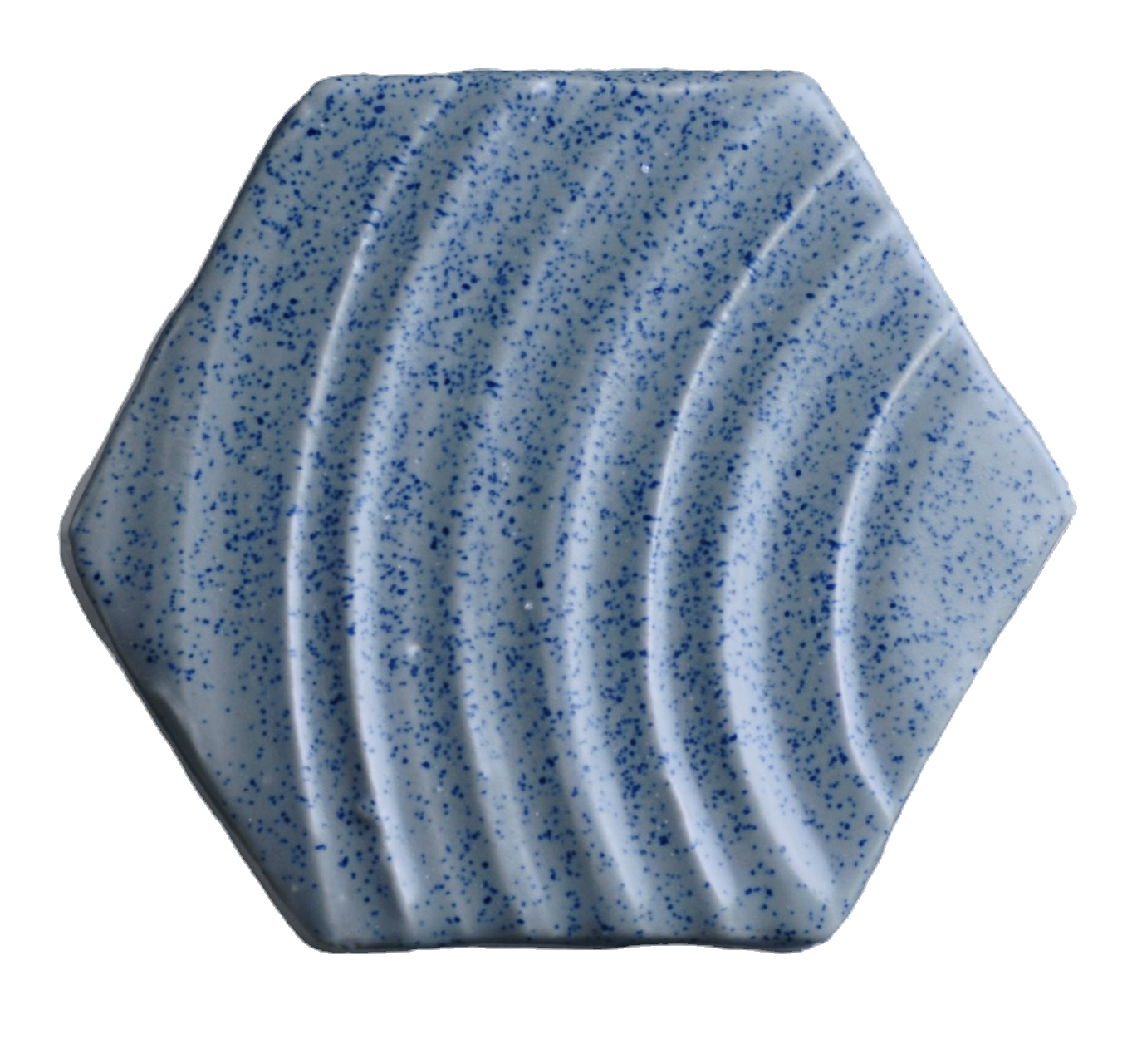 Satin Grey Speckle Glaze