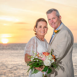 bride and groom