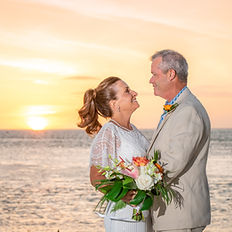 bride and groom
