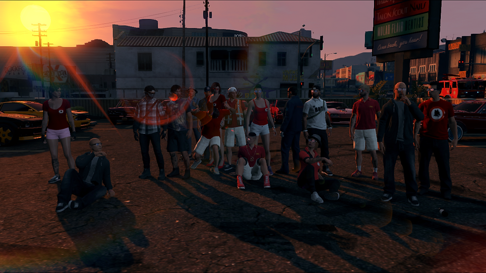 Get together with member as roma cr