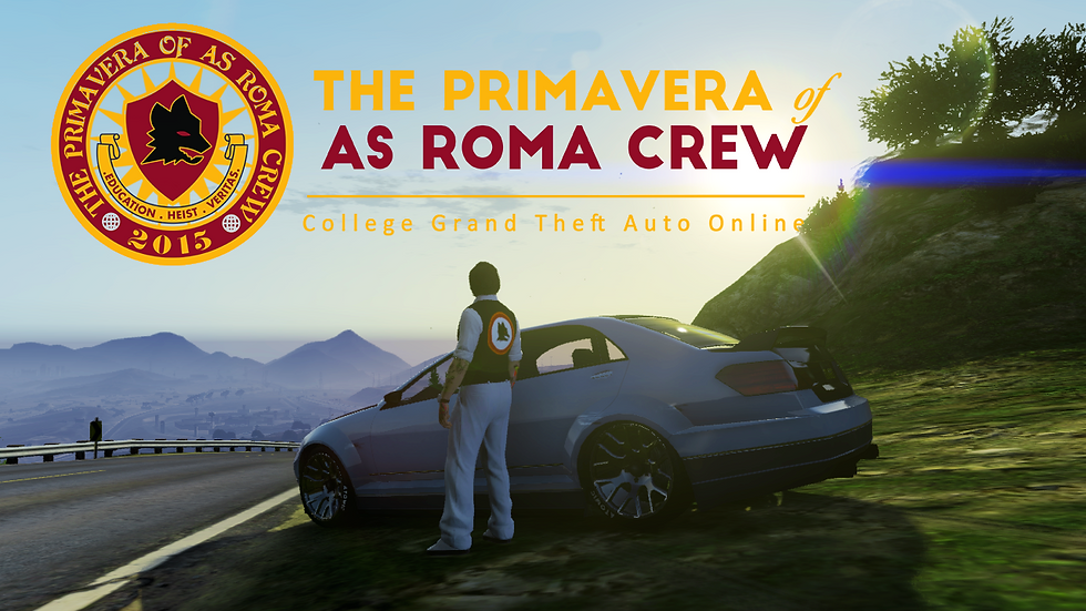 The Primavera Of As Roma Crew