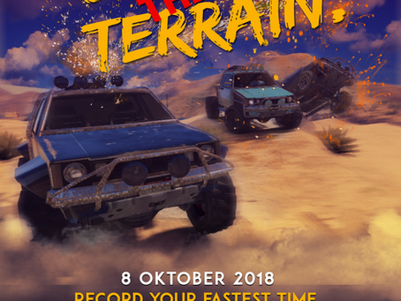BREAKING NEWS EVENT OFF ROAD TIMETRIAL.
