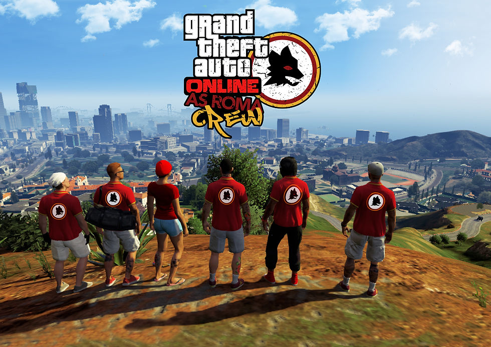As roma crew