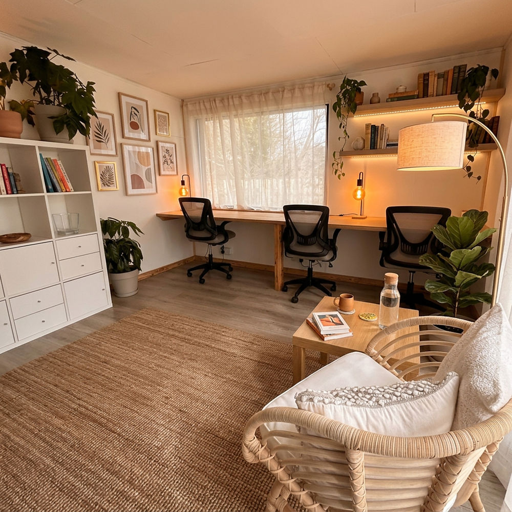 Calm and welcoming co-working & hot desk rental on the Isle of Skye.