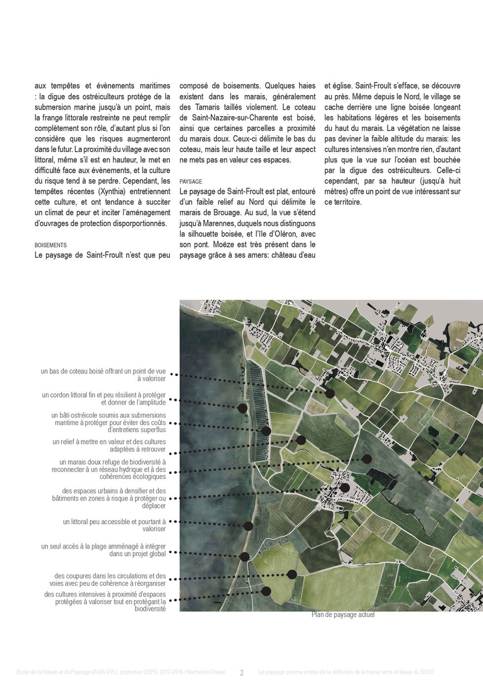 Présentation projet de Saint-Froult