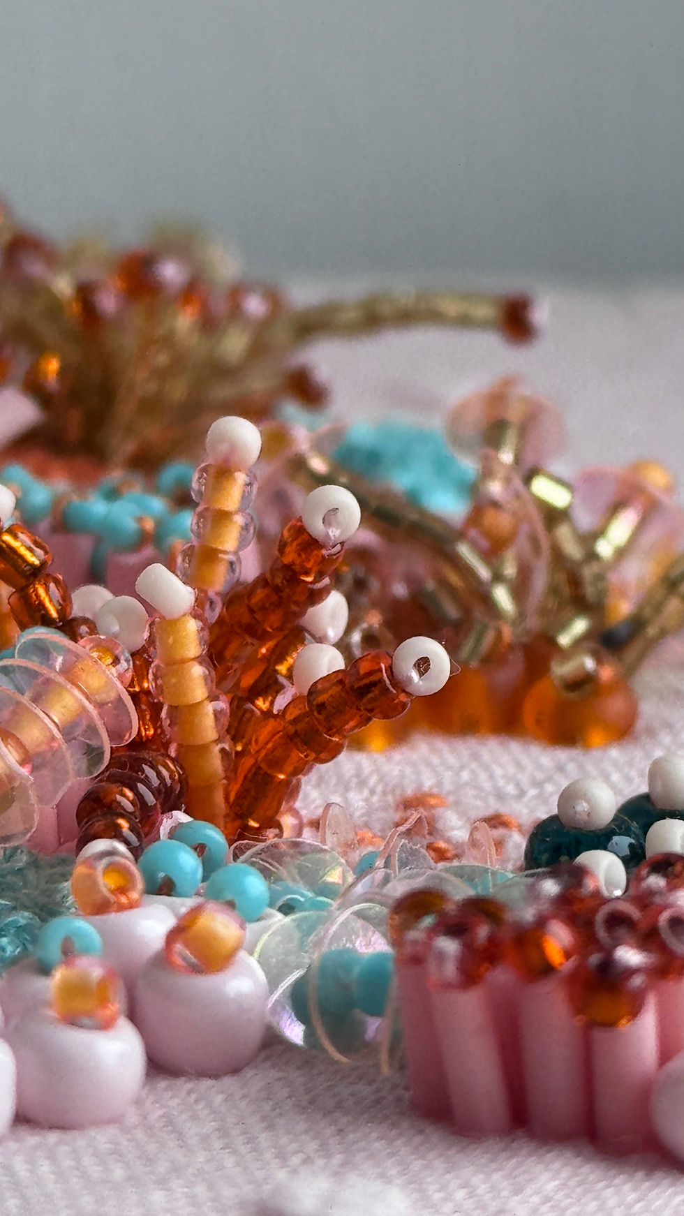 Introduction to 3D Bead Embroidery