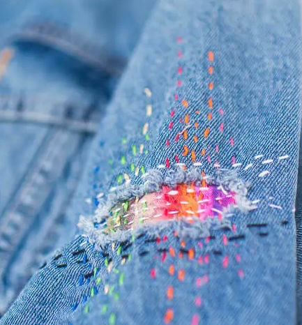 Visible Mending