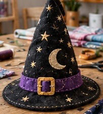 Witchy & Magical Sewing 🧙♀️✨- 6YO +